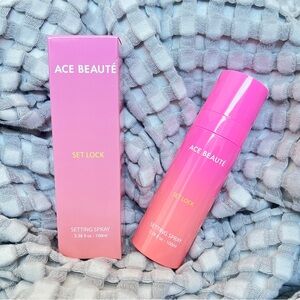 Ace Beaute Set Lock Setting Spray - Vibrant Pink